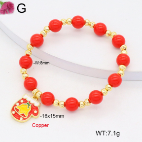 F2B301208vbmb-J81  Fashion Copper Bracelet