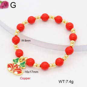 F2B301209vbmb-J81  Fashion Copper Bracelet