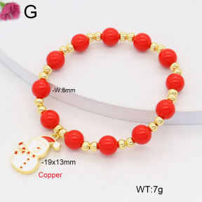 F2B301211vbmb-J81  Fashion Copper Bracelet