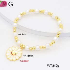 F2B301214vbmb-J81  Fashion Copper Bracelet