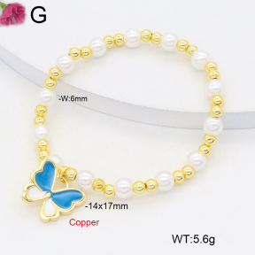 F2B301215vbmb-J81  Fashion Copper Bracelet