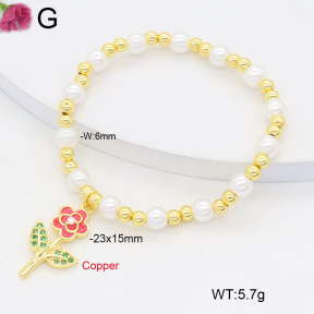 F2B301216vbmb-J81  Fashion Copper Bracelet