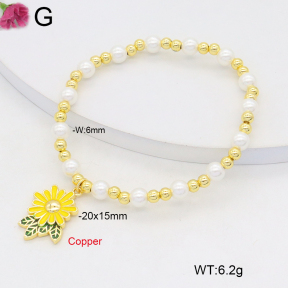 F2B301217vbmb-J81  Fashion Copper Bracelet