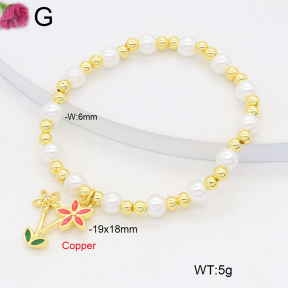 F2B301218vbmb-J81  Fashion Copper Bracelet