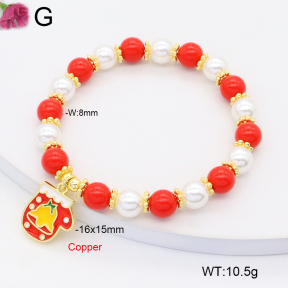 F2B301220vbmb-J81  Fashion Copper Bracelet