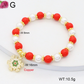 F2B301223vbmb-J81  Fashion Copper Bracelet