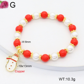 F2B301227vbmb-J81  Fashion Copper Bracelet