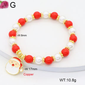 F2B301228vbmb-J81  Fashion Copper Bracelet