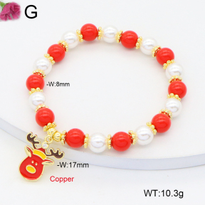 F2B301229vbmb-J81  Fashion Copper Bracelet