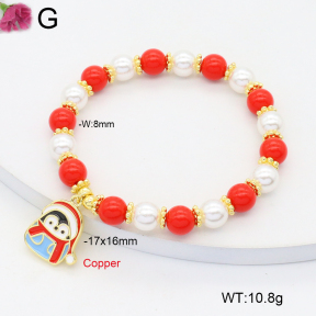 F2B301230vbmb-J81  Fashion Copper Bracelet