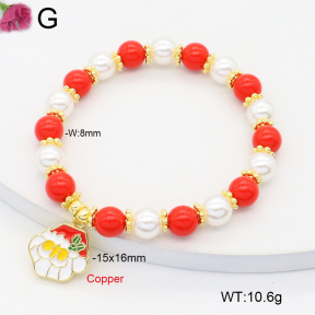 F2B301231vbmb-J81  Fashion Copper Bracelet