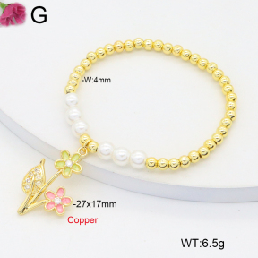 F2B301233vbmb-J81  Fashion Copper Bracelet