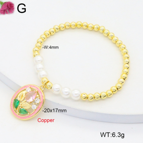 F2B301234vbmb-J81  Fashion Copper Bracelet