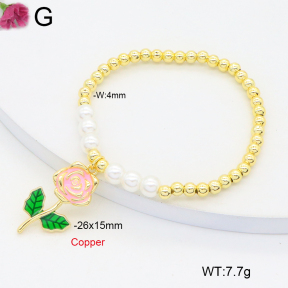 F2B301235vbmb-J81  Fashion Copper Bracelet