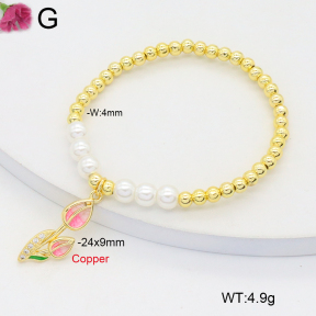 F2B301236vbmb-J81  Fashion Copper Bracelet