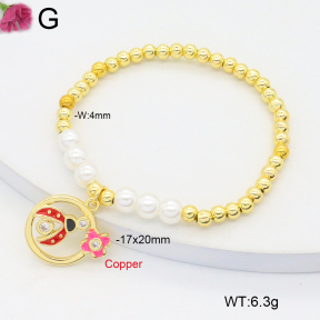 F2B301237vbmb-J81  Fashion Copper Bracelet