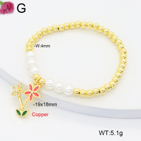 F2B301240vbmb-J81  Fashion Copper Bracelet