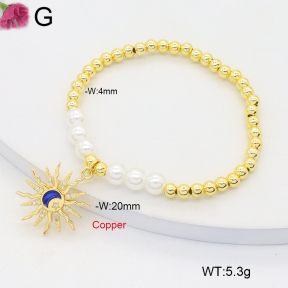 F2B301241vbmb-J81  Fashion Copper Bracelet