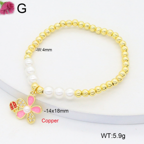 F2B301242vbmb-J81  Fashion Copper Bracelet