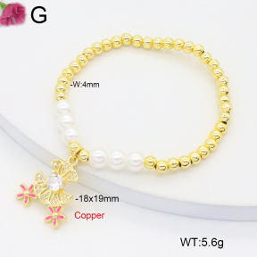 F2B301243vbmb-J81  Fashion Copper Bracelet