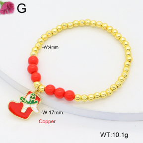 F2B301244vbmb-J81  Fashion Copper Bracelet