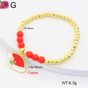 F2B301246vbmb-J81  Fashion Copper Bracelet