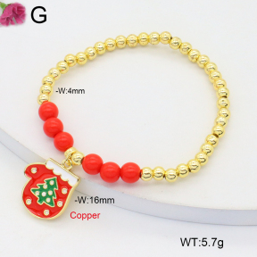 F2B301247vbmb-J81  Fashion Copper Bracelet