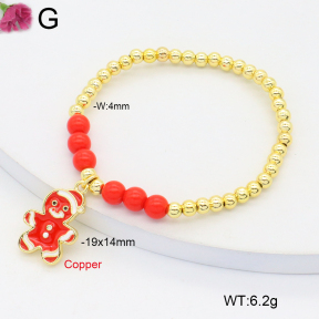 F2B301249vbmb-J81  Fashion Copper Bracelet