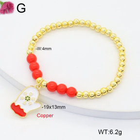 F2B301252vbmb-J81  Fashion Copper Bracelet