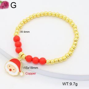 F2B301253vbmb-J81  Fashion Copper Bracelet