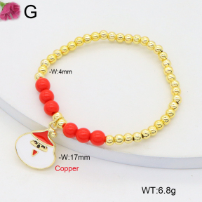 F2B301254vbmb-J81  Fashion Copper Bracelet