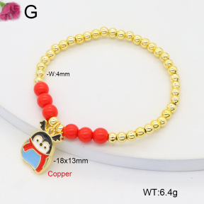 F2B301255vbmb-J81  Fashion Copper Bracelet