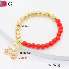 F2B301256vbmb-J81  Fashion Copper Bracelet