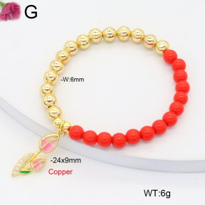 F2B301257vbmb-J81  Fashion Copper Bracelet