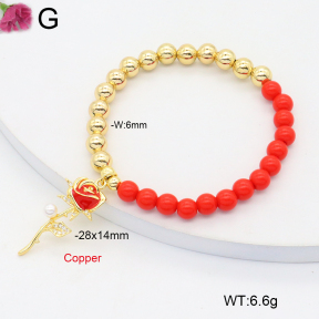 F2B301258vbmb-J81  Fashion Copper Bracelet