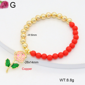 F2B301261vbmb-J81  Fashion Copper Bracelet