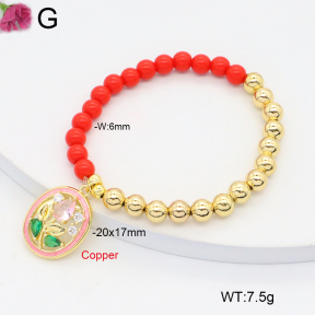 F2B301262vbmb-J81  Fashion Copper Bracelet