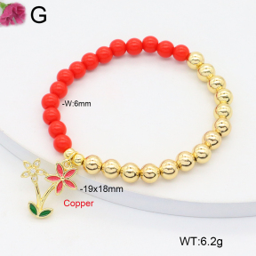 F2B301265vbmb-J81  Fashion Copper Bracelet
