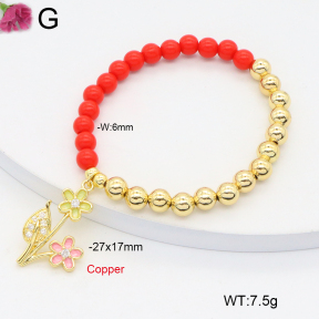 F2B301266vbmb-J81  Fashion Copper Bracelet