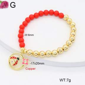 F2B301267vbmb-J81  Fashion Copper Bracelet