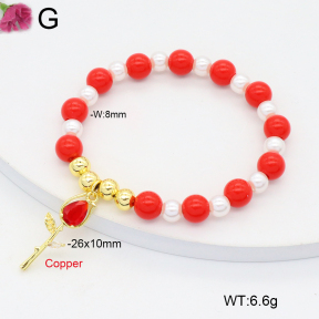 F2B301268vbmb-J81  Fashion Copper Bracelet