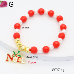 F2B301270vbmb-J81  Fashion Copper Bracelet