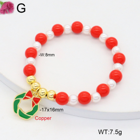 F2B301271vbmb-J81  Fashion Copper Bracelet