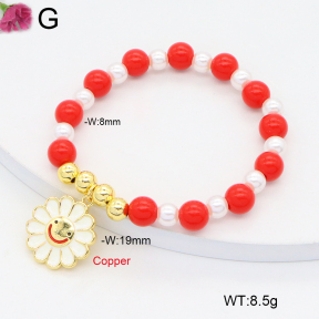 F2B301272vbmb-J81  Fashion Copper Bracelet