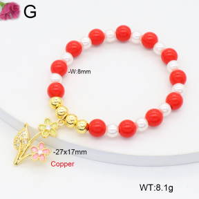 F2B301273vbmb-J81  Fashion Copper Bracelet