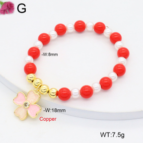 F2B301277vbmb-J81  Fashion Copper Bracelet