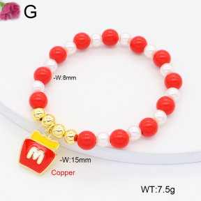 F2B301278vbmb-J81  Fashion Copper Bracelet