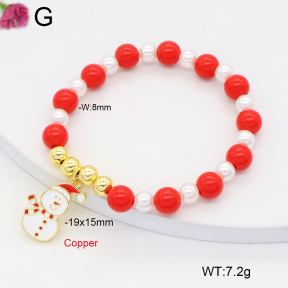 F2B301279vbmb-J81  Fashion Copper Bracelet