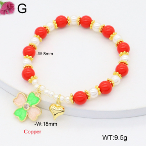 F2B301280vbmb-J81  Fashion Copper Bracelet