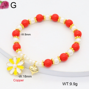 F2B301281vbmb-J81  Fashion Copper Bracelet